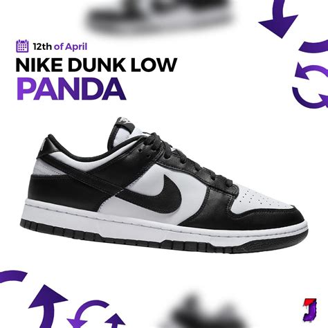 nike panda dunks restock canada|nike dunk low panda 2022.